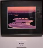 真っ赤な夕日が沈んだ後、微妙に変化していく色彩に包まれる景色を眺めながら、まったりと撮影