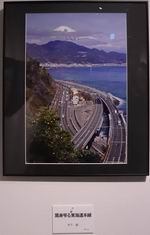 我が物顔で走っていた列車は、時の流れで高速道路に取って代わられた。