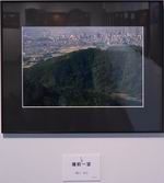 山の向こうに岡山市内が一望出来ます。岡山城、後楽園、旭川、岡山駅も見えています。